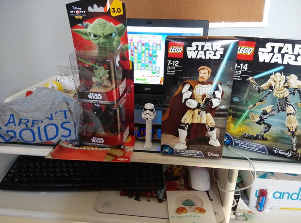 Regalos de cumpleaños!