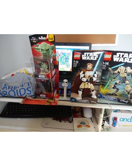 Regalos de cumpleaños!