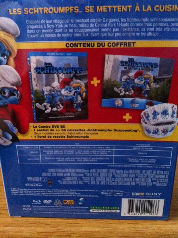 Edición especial Pitufos Francia de Amazon.es 2