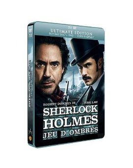 STEELBOOK SHERLOCK HOLMES II (FRANCIA) A 10,20€ EN AMAZON.ES