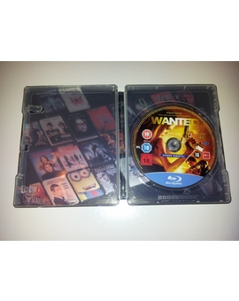 STEELBOOK WANTED ALEMÁN