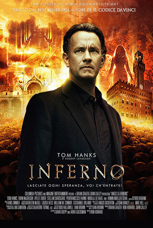 Inferno retrasa su estreno por Star Wars VII