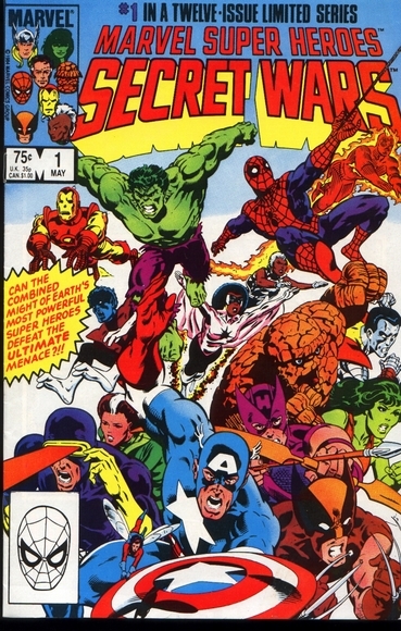 ¿Planea Marvel llevar Secret Wars al cine?