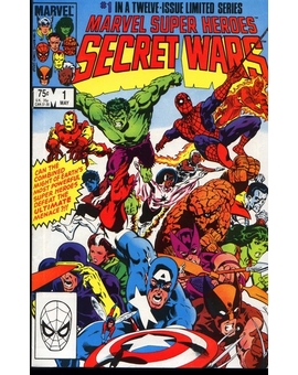 ¿Planea Marvel llevar Secret Wars al cine?