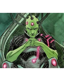 RUMOR: Brainiac villano de Liga de la Justicia