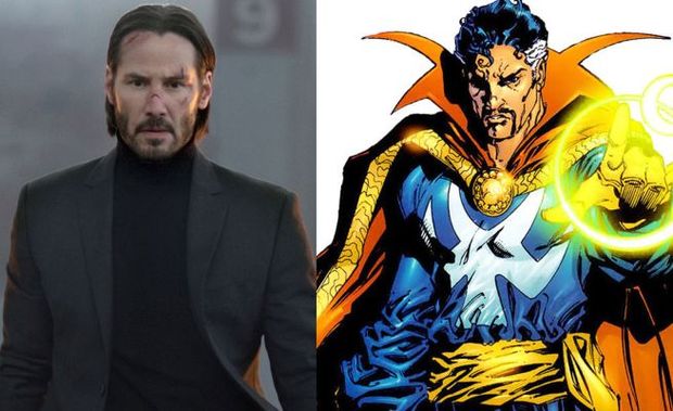 ¿Keanu Reeves como Doctor Extraño?