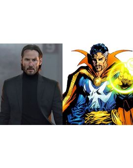 ¿Keanu Reeves como Doctor Extraño?
