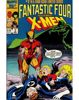RUMOR: Fox prepara X-MEN vs 4 Fantásticos