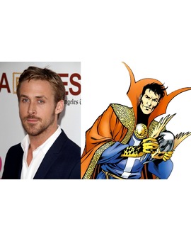 Otros más... Gosling como Dr Extraño