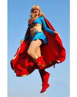 Supergirl Serie TV:  Kara Zor-El volará