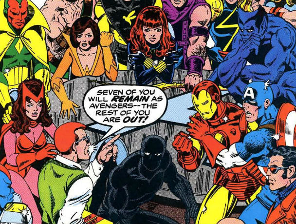 Feige confirma cambios en Los Vengadores