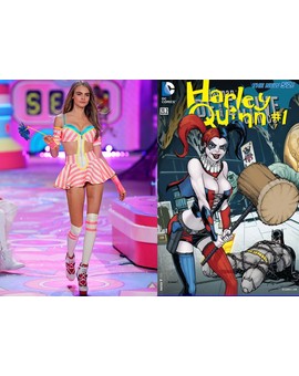 Escuadrón Suicida: ¿Cara Delevingne como Harley Quinn?