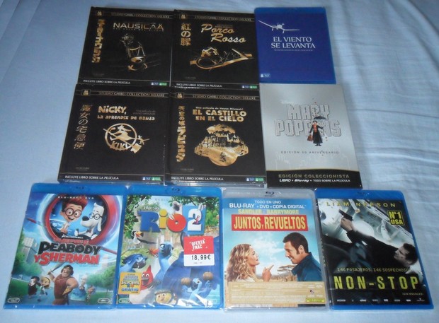2x1 (Ghibli y más...) - Fnac.es (04/11/2014)