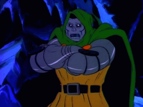 El Dr. Doom sera un pccero antisocial