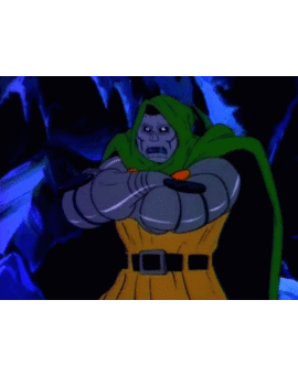 El Dr. Doom sera un pccero antisocial