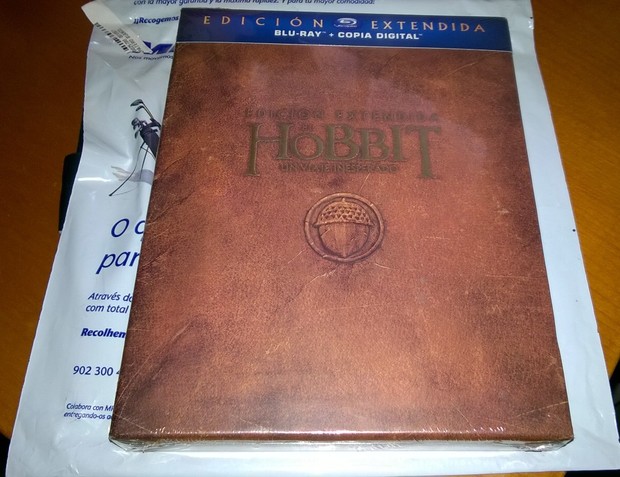 El Hobbit: Extendida - Club Warner (24/11/2014)