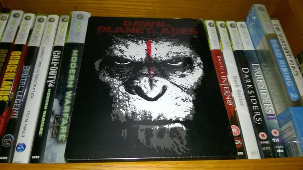 El Amanecer de los Simios (Steelbook) - MundoDVD (26/11/2014)