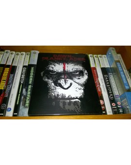 El Amanecer de los Simios (Steelbook) - MundoDVD (26/11/2014)