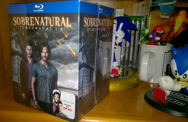 Sobrenatural 1 a 9 (2x1) - Fnac.es (09/12/2014)