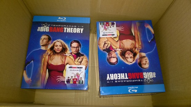 The Big Bang Theory 1 a 7 (2x1) - Fnac.es (11/12/2014)