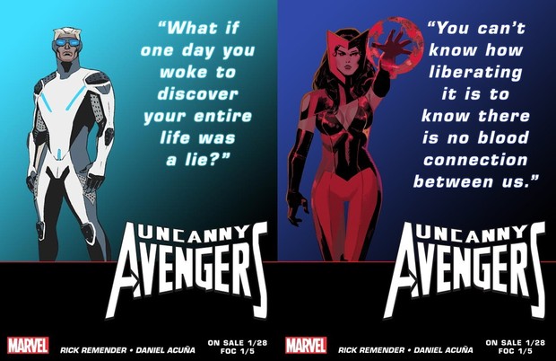 Marvel cambia el origen de gemelos Maximoff