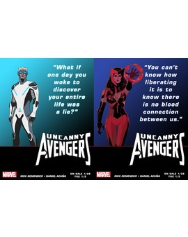 Marvel cambia el origen de gemelos Maximoff