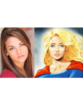 Kayla Compton podría ser Supergirl