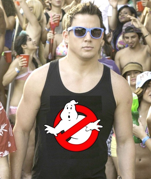 Channing Tatum ha firmado para Cazafantasmas