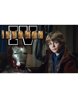 ¿Iron Man 4 protagonizado por Ty Simpkins?
