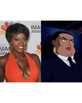 Escuadrón Suicida: Viola Davis es Amanda Waller