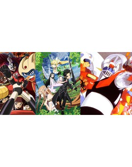 11/02: Mazinger Box 3, Shin Mazinger y SAO 2