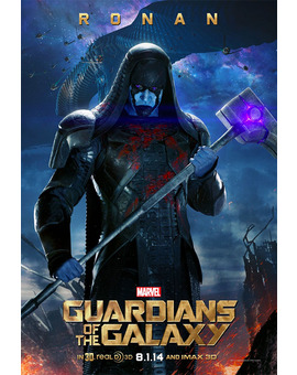 Lee Pace quiere que Ronan el Acusador vuelva