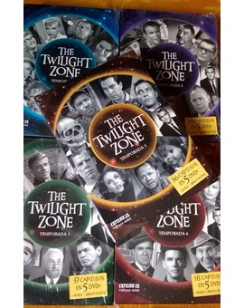 Twilight Zone 5ª Temp (30%) - Fnac.es (20/01/2015)