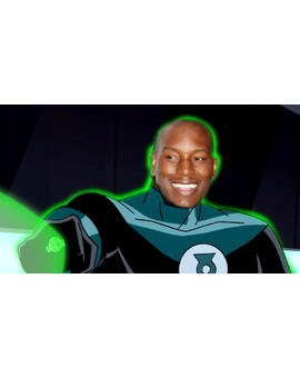 Tyrese Gibson podría ser Linterna Verde