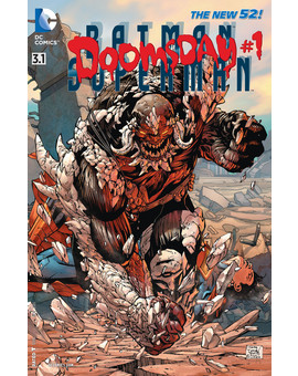 ¿Doomsday en Batman V Superman?