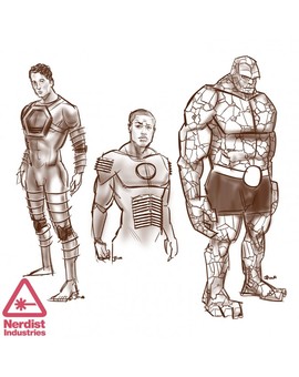 Posibles trajes de "Los 4 Fantásticos (2015)"