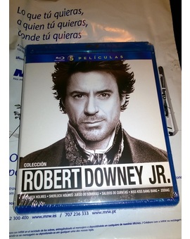 Pack Downey Jr - Club Warner (29/01/2015)
