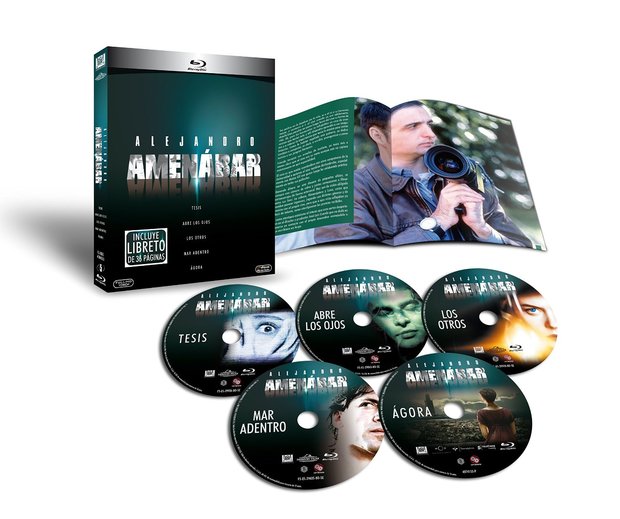 Foto del pack de Amenábar