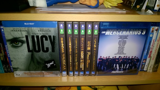 Lucy Steelbook + Mercenarios 3 (3x2) - Fnac.es (04/02/2015)