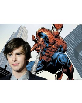 Freddie Highmore quiere ser Spider-man