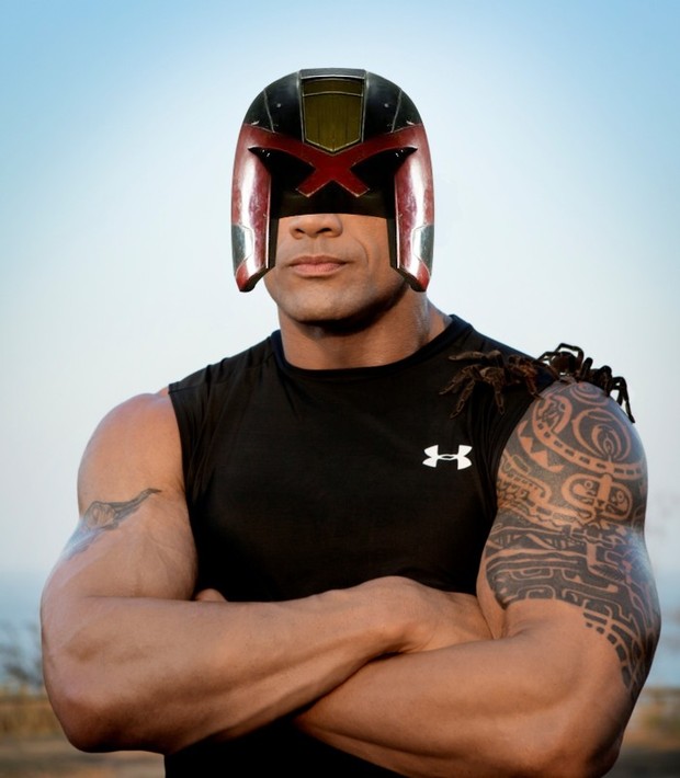 ¿La Roca en Dredd 2?