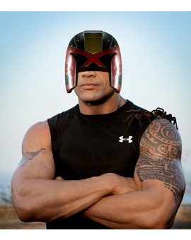 ¿La Roca en Dredd 2?