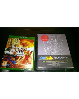 Saint Seiya: Dragon Box - El Corte Inglés (14/03/2015)