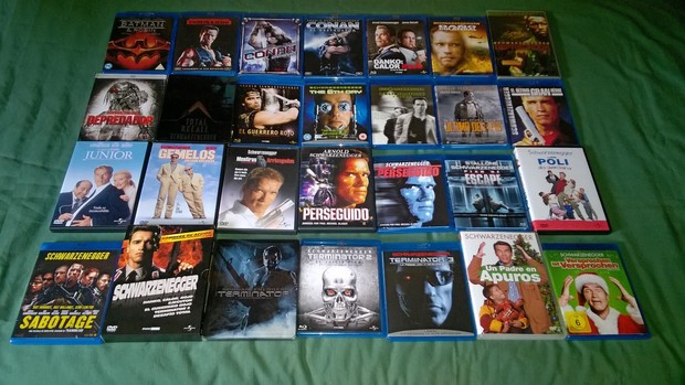 Mis Películas de... Arnold Schwarzenegger