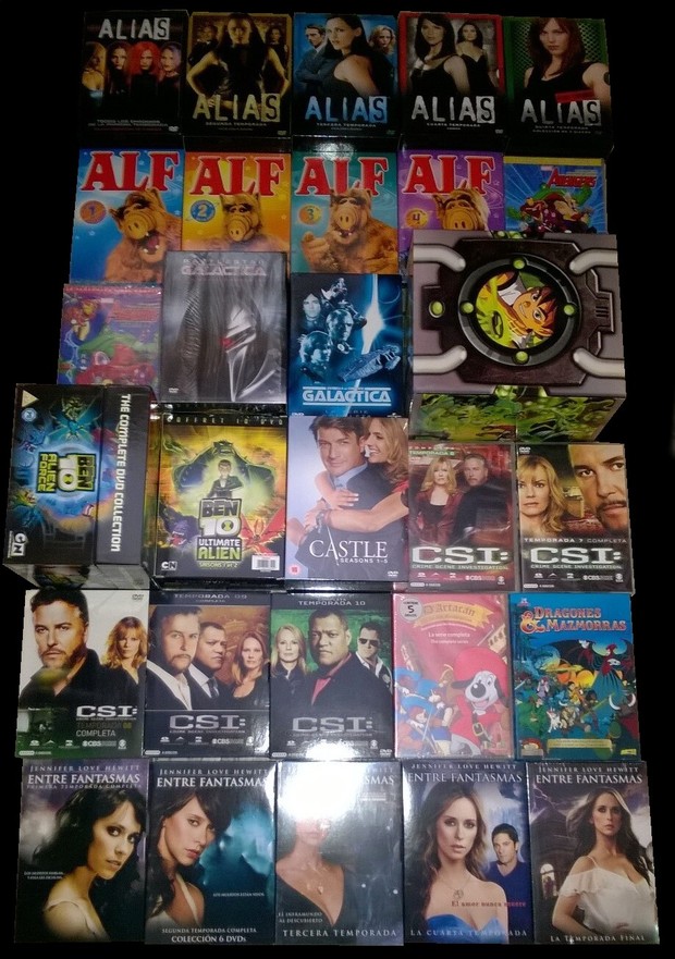 Mis Series TV... en DVD (01/04)