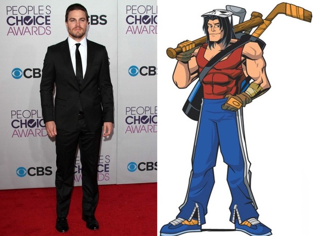 Stephen Amell sera Casey Jones en Ninja Turtles 2