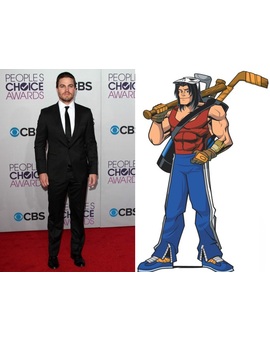 Stephen Amell sera Casey Jones en Ninja Turtles 2