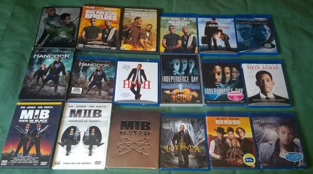 Mis Películas de... Will Smith