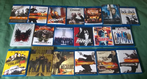 Mis Películas de... Jason Statham