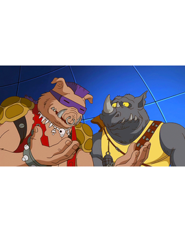 Ninja Turtles 2: Confirmados Bebop y Rocksteady